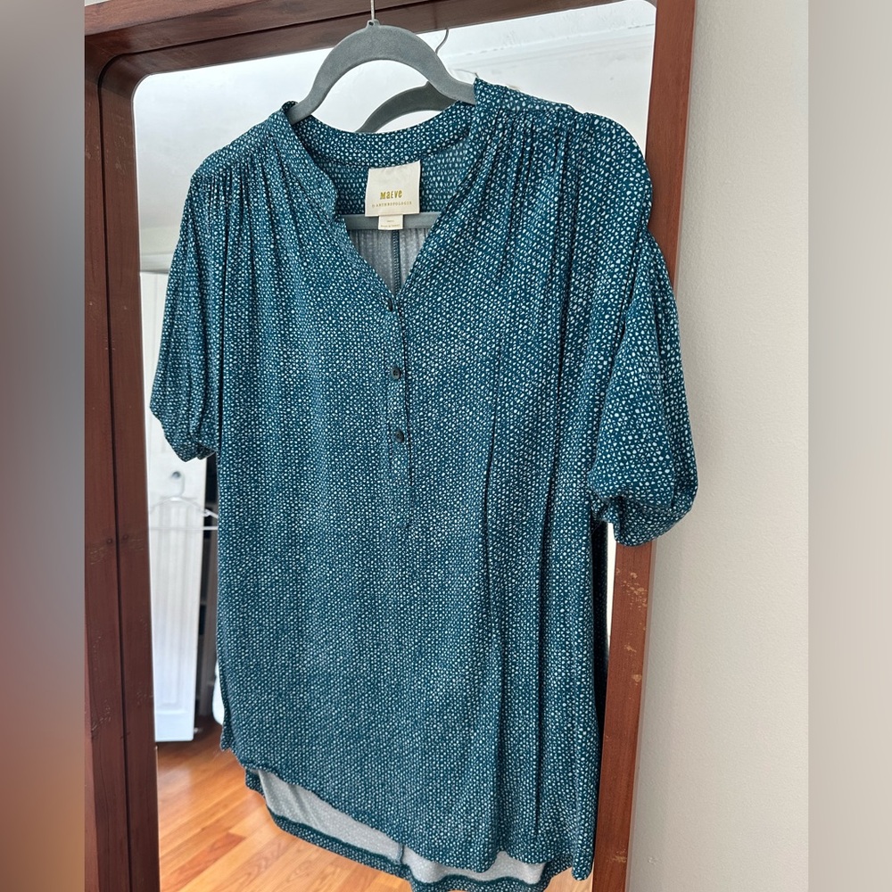 Anthropologie Maeve Blouse